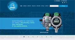 Desktop Screenshot of meloautomacao.com.br